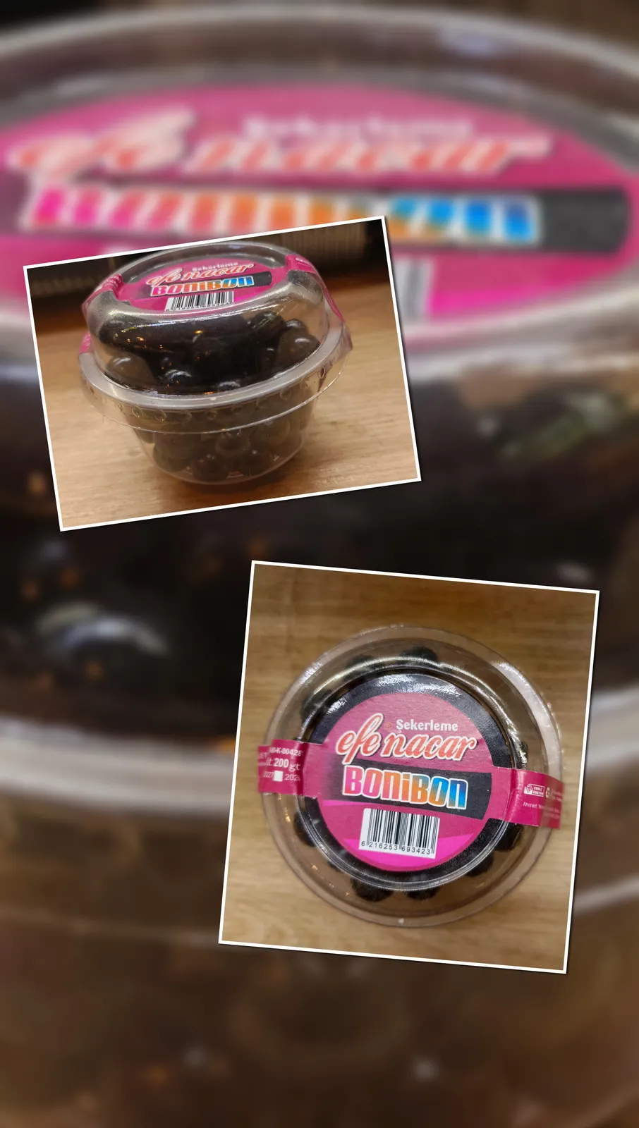 200 Gr Pet Leblebi Draje Syh - Paket Draje Çeşitleri | Efe Nacar Şekerleme