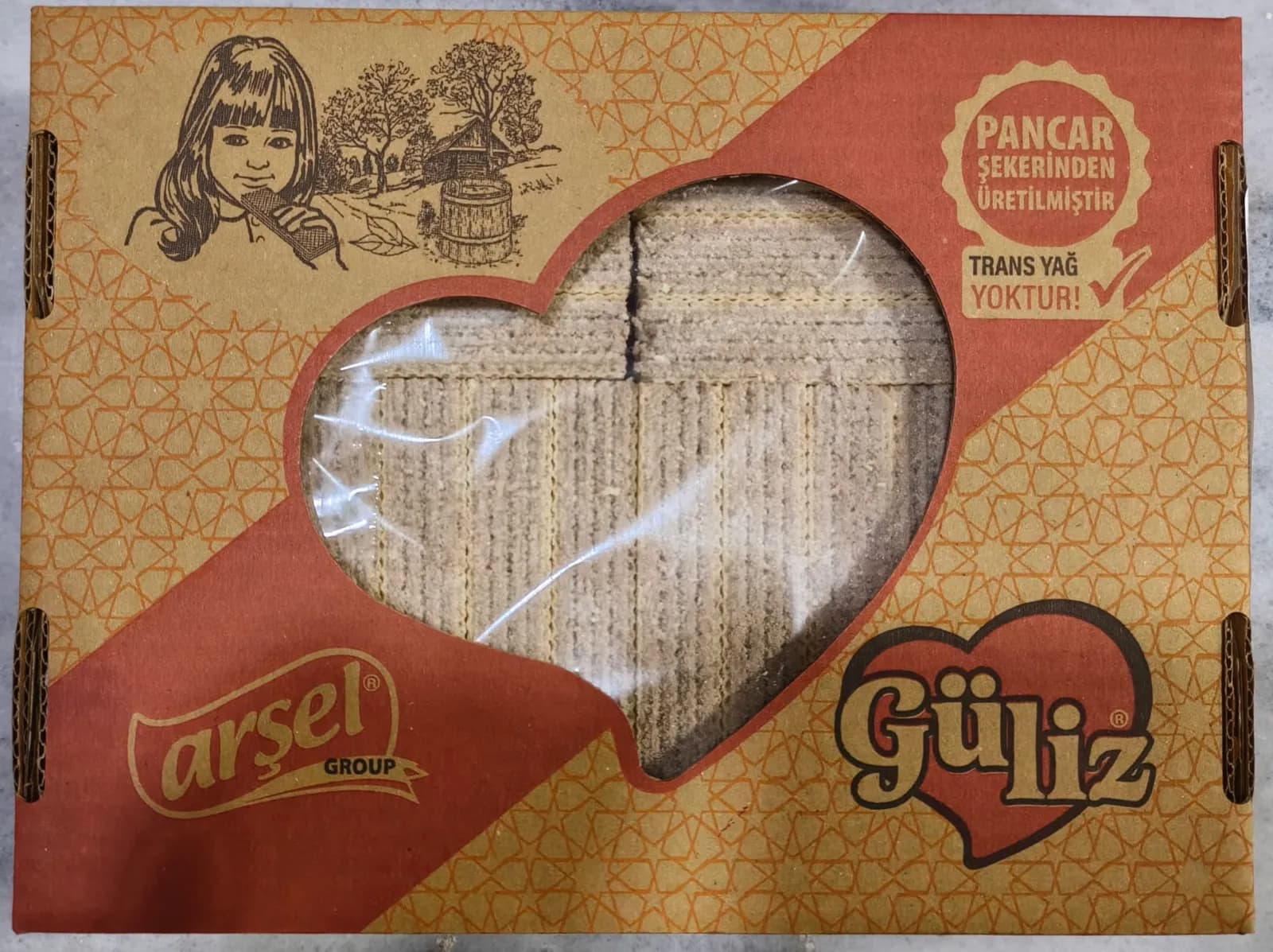 Güliz 1000 Gr Fındıklı Gofret - Güliz Gofret & Kurabiye Çeşitleri | Efe Nacar Şekerleme