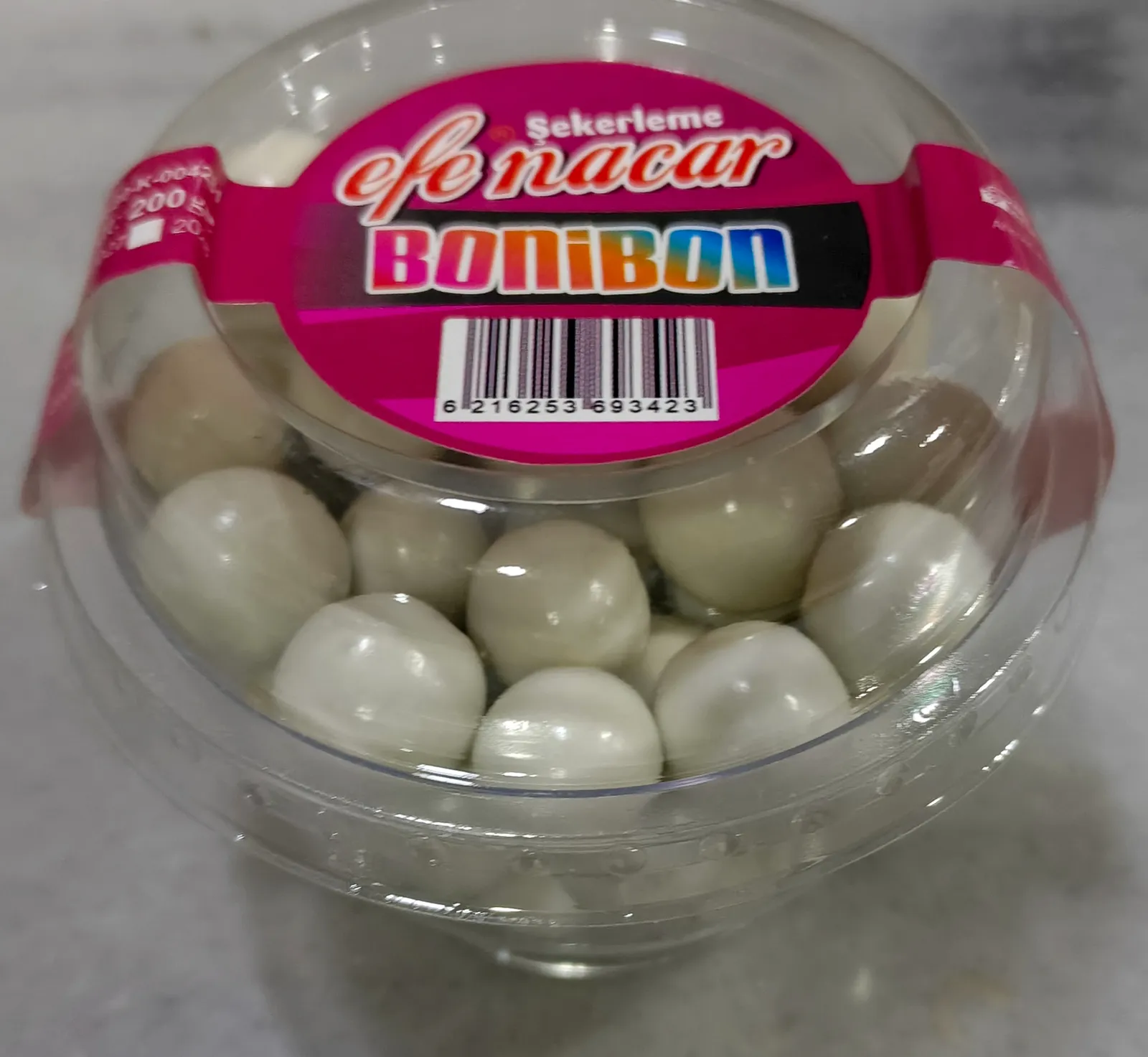 200 Gr Pet Leblebi Draje Byz - Paket Draje Çeşitleri | Efe Nacar Şekerleme
