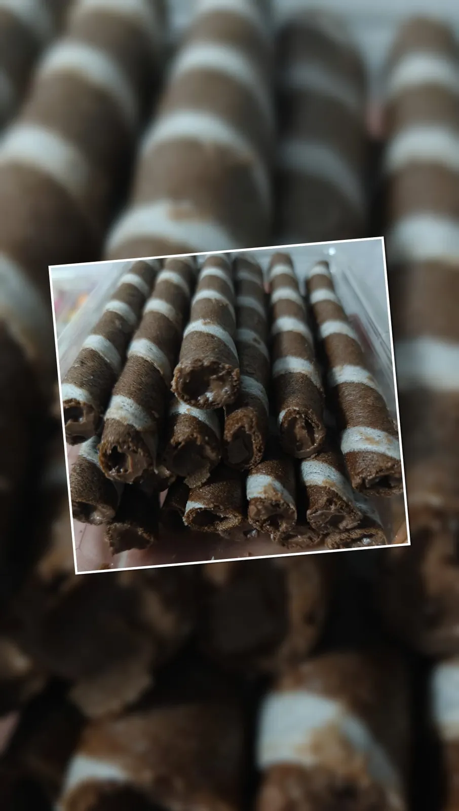 Dökme Rulokat Bitter Çikolatalı - Rulokat Çeşitleri | Efe Nacar Şekerleme