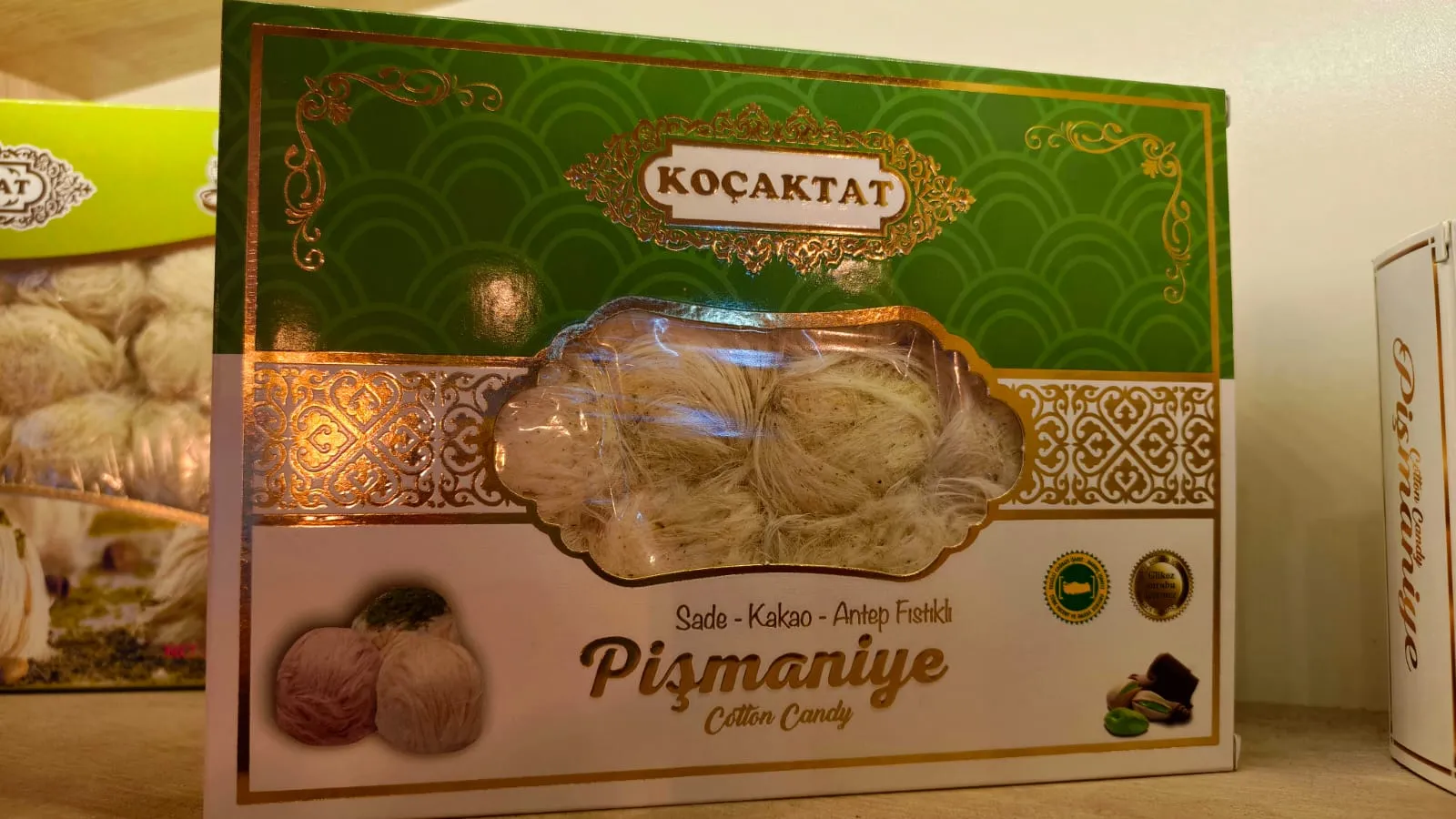 Koçaktat 220 Gr Ant.fıs. Kutulu - Pişmaniye Çeşitleri | Efe Nacar Şekerleme