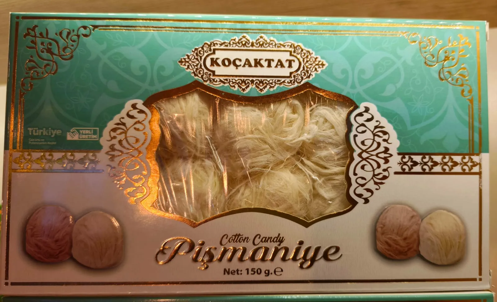 Koçaktat 150 Gr Sade Pişmaniye - Pişmaniye Çeşitleri | Efe Nacar Şekerleme