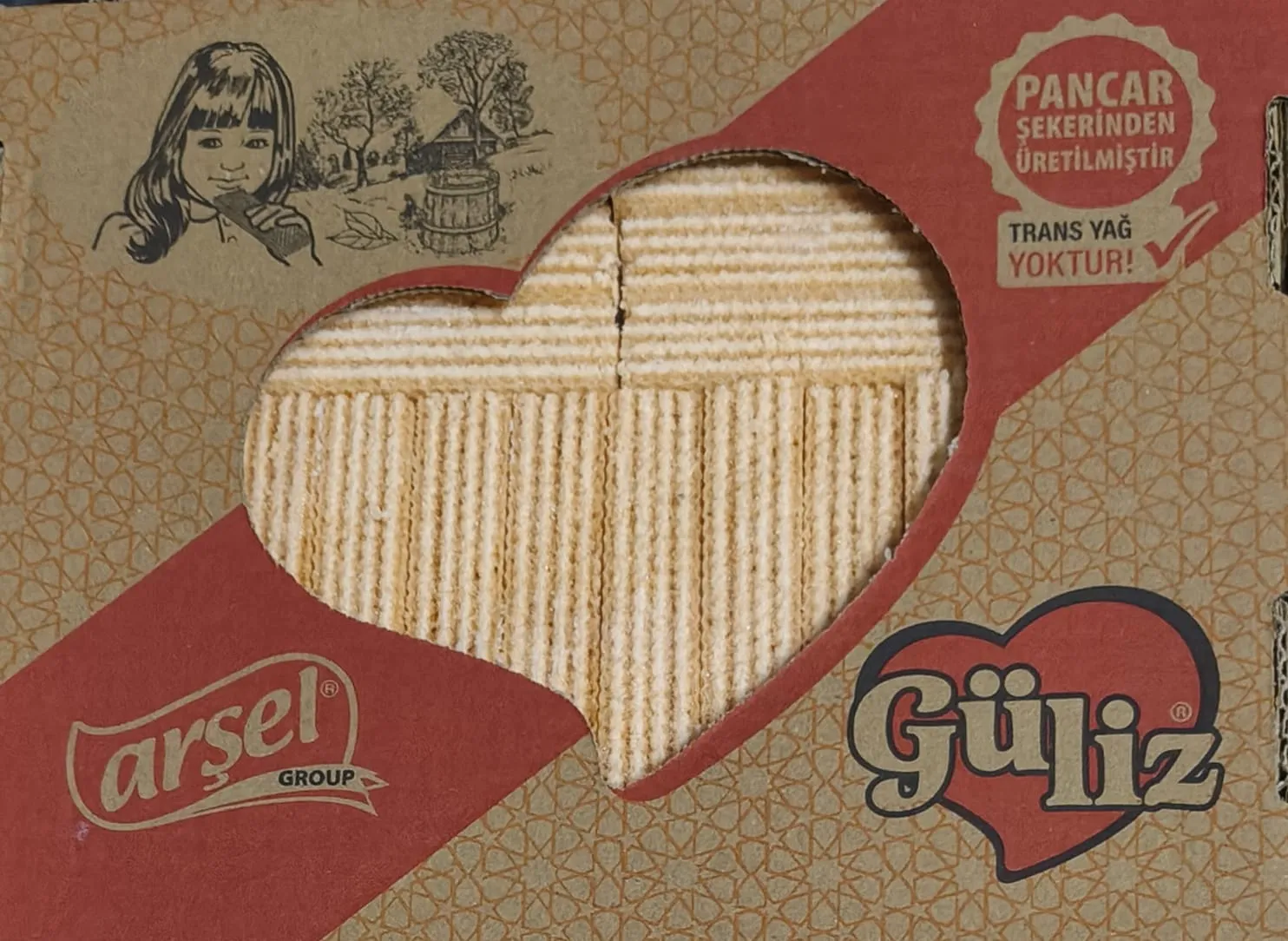 Güliz 1000 Gr Portakallı Gofret - Güliz Gofret & Kurabiye Çeşitleri | Efe Nacar Şekerleme