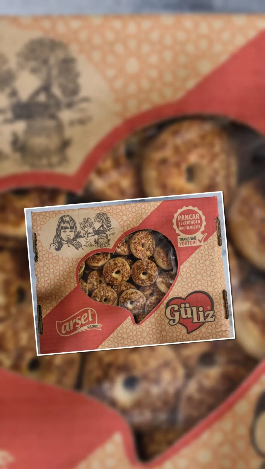 Güliz Tereyağlı Simit - Güliz Gofret & Kurabiye Çeşitleri | Efe Nacar Şekerleme