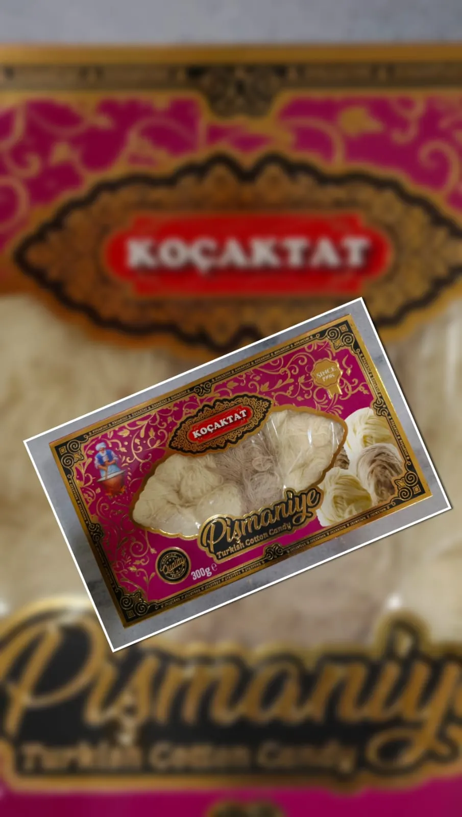Koçaktat 300 Gr Kakao Pişmaniye - Pişmaniye Çeşitleri | Efe Nacar Şekerleme