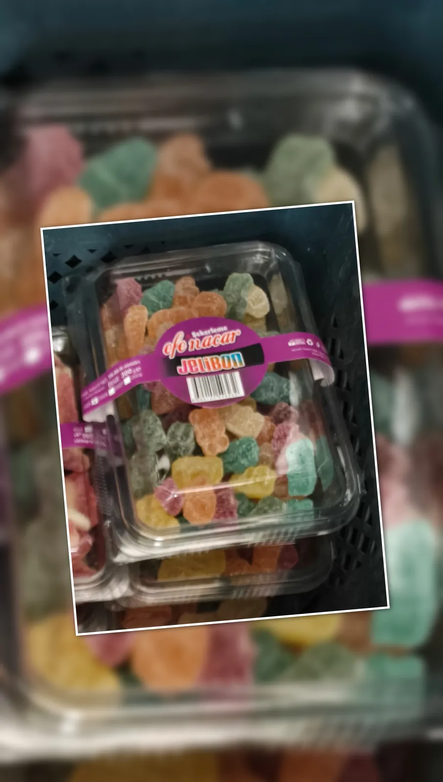 300 Gr Jelibon Ayıcık - Paket Jelibon Çeşitleri | Efe Nacar Şekerleme