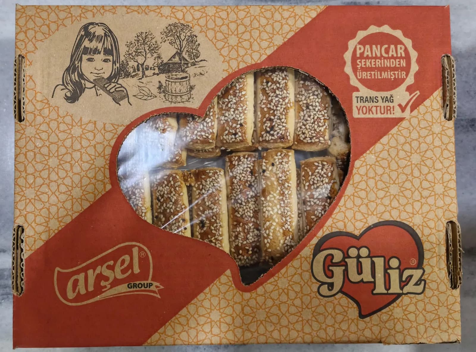 Güliz Tuzlu Çubuk Kurabiye - Güliz Gofret & Kurabiye Çeşitleri | Efe Nacar Şekerleme
